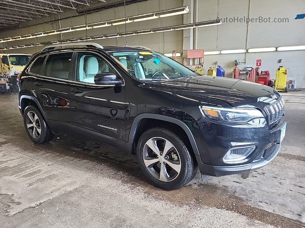 2019 Jeep Cherokee Limited 4x4 vin: 1C4PJMDX9KD401861