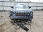 2019 Jeep Cherokee Limited Синий vin: 1C4PJMDX9KD418238