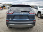 2019 Jeep Cherokee Limited Синий vin: 1C4PJMDX9KD418238