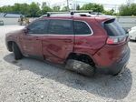 2019 Jeep Cherokee Limited Burgundy vin: 1C4PJMDX9KD423360