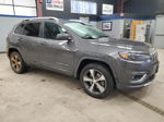 2019 Jeep Cherokee Limited Gray vin: 1C4PJMDX9KD469108