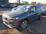 2021 Jeep Cherokee Limited 4x4 Серый vin: 1C4PJMDX9MD148155