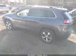 2021 Jeep Cherokee Limited 4x4 Серый vin: 1C4PJMDX9MD148155