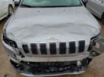 2019 Jeep Cherokee Limited Silver vin: 1C4PJMDXXKD161459