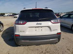 2019 Jeep Cherokee Limited White vin: 1C4PJMDXXKD260556