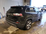 2019 Jeep Cherokee Limited Black vin: 1C4PJMDXXKD294450