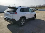 2019 Jeep Cherokee Limited White vin: 1C4PJMDXXKD334428