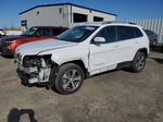 2019 Jeep Cherokee Limited White vin: 1C4PJMDXXKD334428