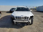 2019 Jeep Cherokee Limited White vin: 1C4PJMDXXKD334428