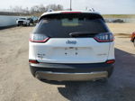 2019 Jeep Cherokee Limited White vin: 1C4PJMDXXKD334428