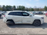 2019 Jeep Cherokee High Altitude 4x4 Белый vin: 1C4PJMDXXKD335935