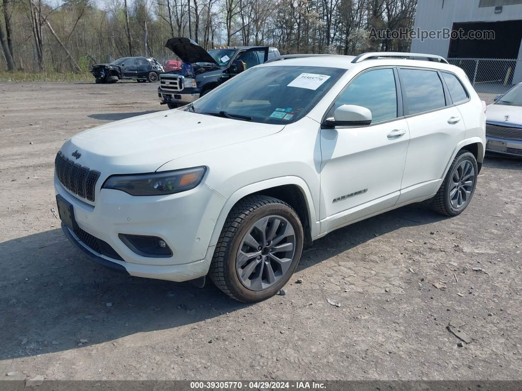 2019 Jeep Cherokee High Altitude 4x4 Белый vin: 1C4PJMDXXKD335935