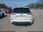 2019 Jeep Cherokee High Altitude 4x4 White vin: 1C4PJMDXXKD335935