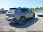 2019 Jeep Cherokee Limited 4x4 Silver vin: 1C4PJMDXXKD356722