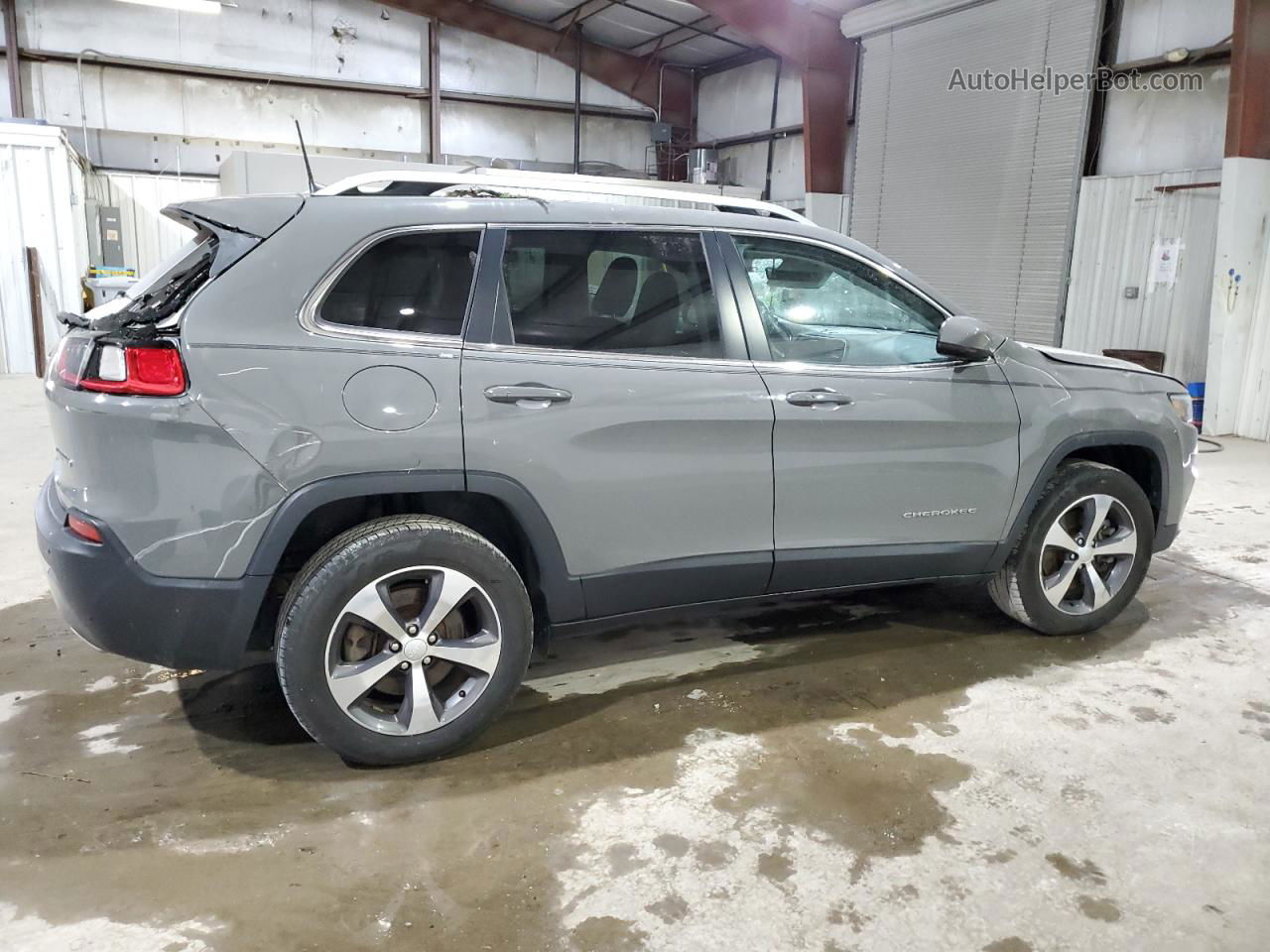 2019 Jeep Cherokee Limited Charcoal vin: 1C4PJMDXXKD390689