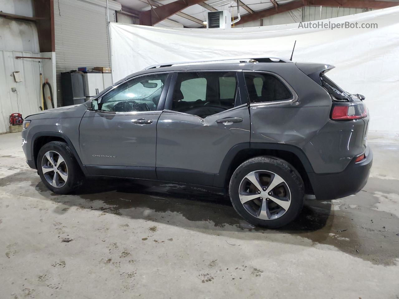 2019 Jeep Cherokee Limited Charcoal vin: 1C4PJMDXXKD390689