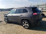 2019 Jeep Cherokee Limited Gray vin: 1C4PJMDXXKD457209