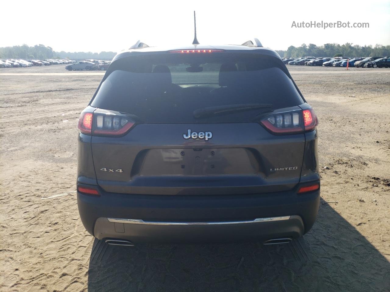 2019 Jeep Cherokee Limited Gray vin: 1C4PJMDXXKD457209