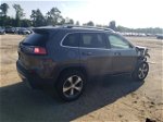 2019 Jeep Cherokee Limited Gray vin: 1C4PJMDXXKD457209