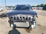 2019 Jeep Cherokee Limited Gray vin: 1C4PJMDXXKD457209