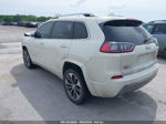 2019 Jeep Cherokee Overland 4x4 White vin: 1C4PJMJN3KD173925