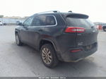 2016 Jeep Cherokee Overland Черный vin: 1C4PJMJS6GW314603