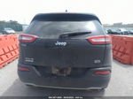 2016 Jeep Cherokee Overland Black vin: 1C4PJMJS6GW314603