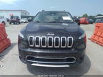 2016 Jeep Cherokee Overland Черный vin: 1C4PJMJS6GW314603