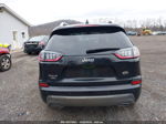 2019 Jeep Cherokee Overland 4x4 Black vin: 1C4PJMJX1KD335987