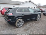 2019 Jeep Cherokee Overland 4x4 Черный vin: 1C4PJMJX1KD335987