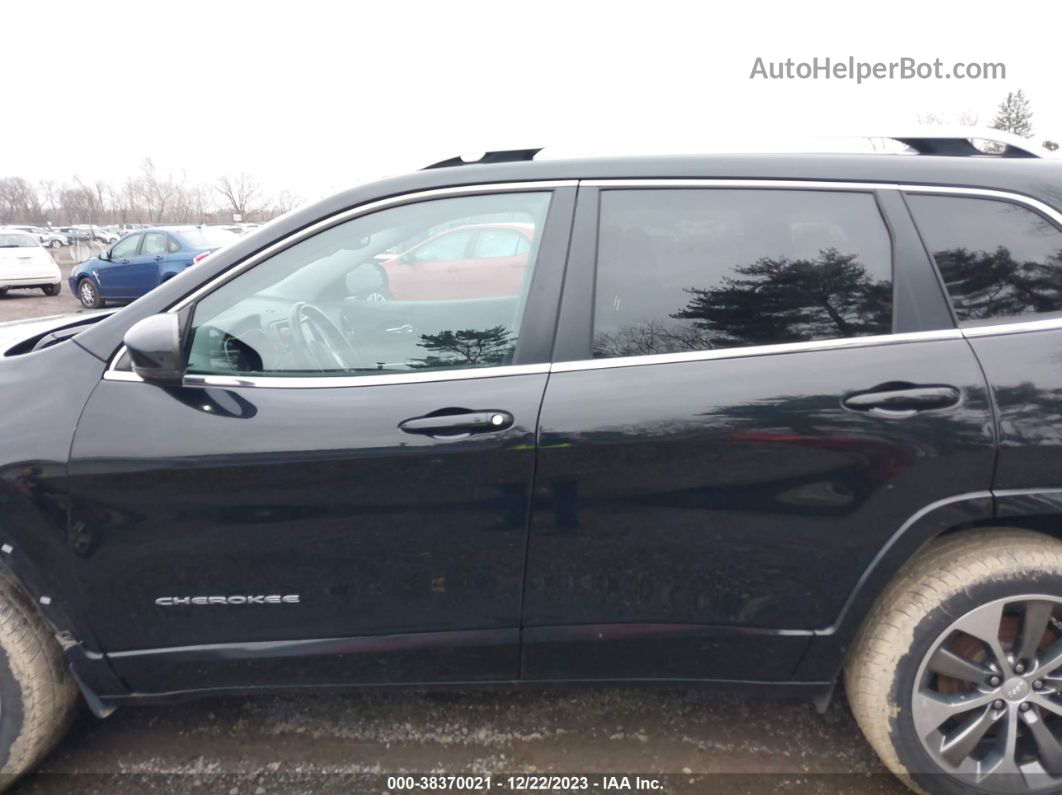 2019 Jeep Cherokee Overland 4x4 Черный vin: 1C4PJMJX1KD335987