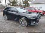 2019 Jeep Cherokee Overland 4x4 Черный vin: 1C4PJMJX1KD335987