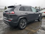 2019 Jeep Cherokee Overland Gray vin: 1C4PJMJX8KD155020