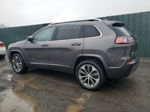 2019 Jeep Cherokee Overland Серый vin: 1C4PJMJX8KD155020