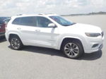 2019 Jeep Cherokee Overland Белый vin: 1C4PJMJX9KD225480