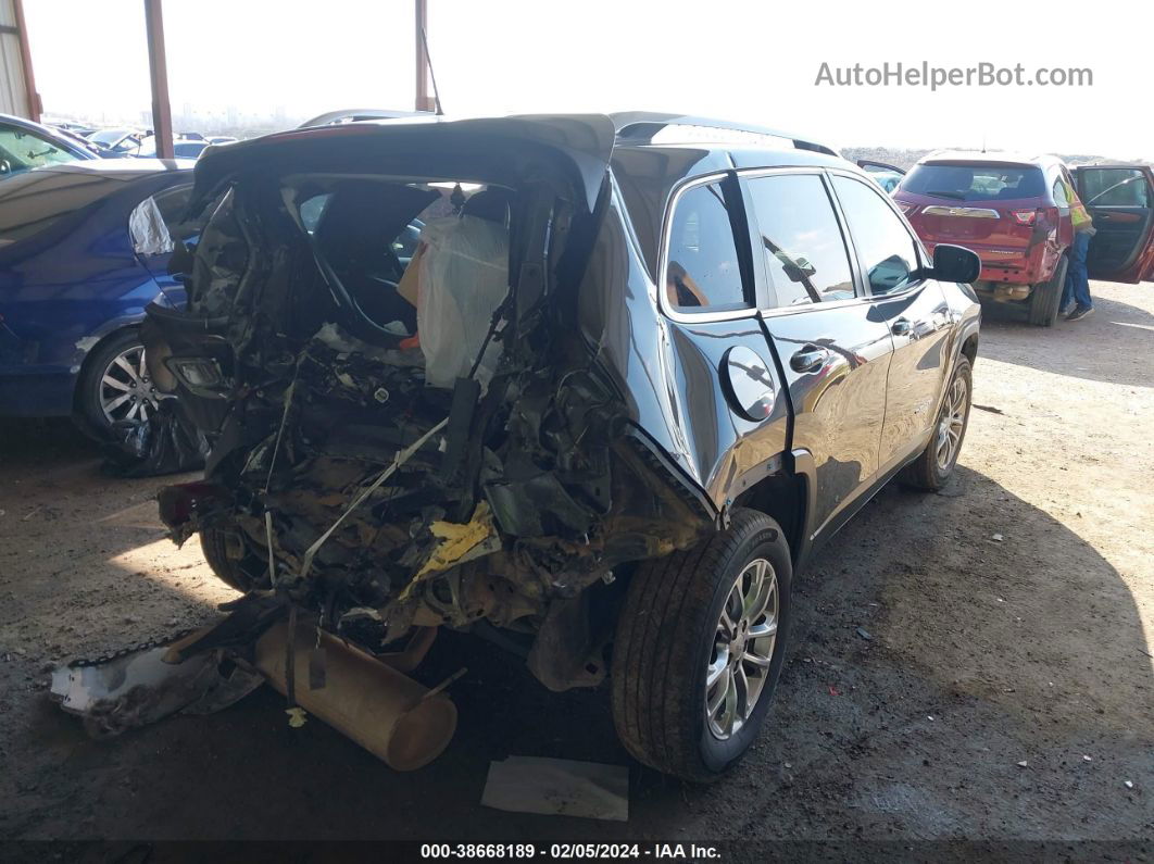 2019 Jeep Cherokee Latitude Plus 4x4 Gray vin: 1C4PJMLB0KD126371