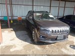 2019 Jeep Cherokee Latitude Plus 4x4 Gray vin: 1C4PJMLB0KD126371
