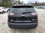 2019 Jeep Cherokee Latitude Plus Black vin: 1C4PJMLB0KD177496