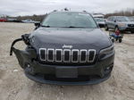 2019 Jeep Cherokee Latitude Plus Черный vin: 1C4PJMLB0KD177496