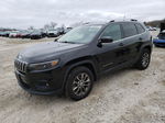 2019 Jeep Cherokee Latitude Plus Черный vin: 1C4PJMLB0KD177496