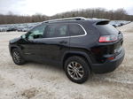 2019 Jeep Cherokee Latitude Plus Черный vin: 1C4PJMLB0KD177496