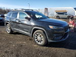 2019 Jeep Cherokee Latitude Plus Black vin: 1C4PJMLB0KD194704