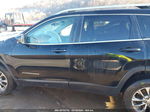 2019 Jeep Cherokee Latitude Plus 4x4 Black vin: 1C4PJMLB0KD374331