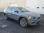 2021 Jeep Cherokee Latitude Plus Gray vin: 1C4PJMLB0MD133002