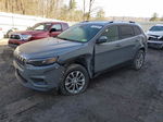 2021 Jeep Cherokee Latitude Plus Gray vin: 1C4PJMLB0MD133002