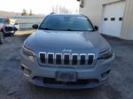 2021 Jeep Cherokee Latitude Plus Серый vin: 1C4PJMLB0MD133002