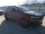 2021 Jeep Cherokee Latitude Plus Black vin: 1C4PJMLB0MD136420