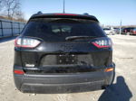 2021 Jeep Cherokee Latitude Plus Черный vin: 1C4PJMLB0MD136420