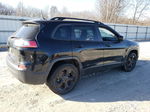 2021 Jeep Cherokee Latitude Plus Black vin: 1C4PJMLB0MD136420