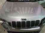 2021 Jeep Cherokee Latitude Plus Silver vin: 1C4PJMLB0MD147837